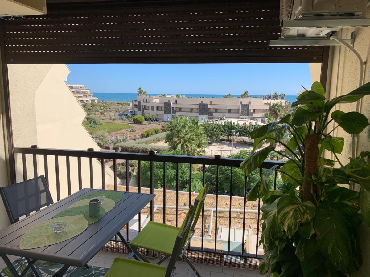 Bagatelle Naturiste Heliopolis Clim Ascenseur Vue Mer Parking Prive Agde Luaran gambar