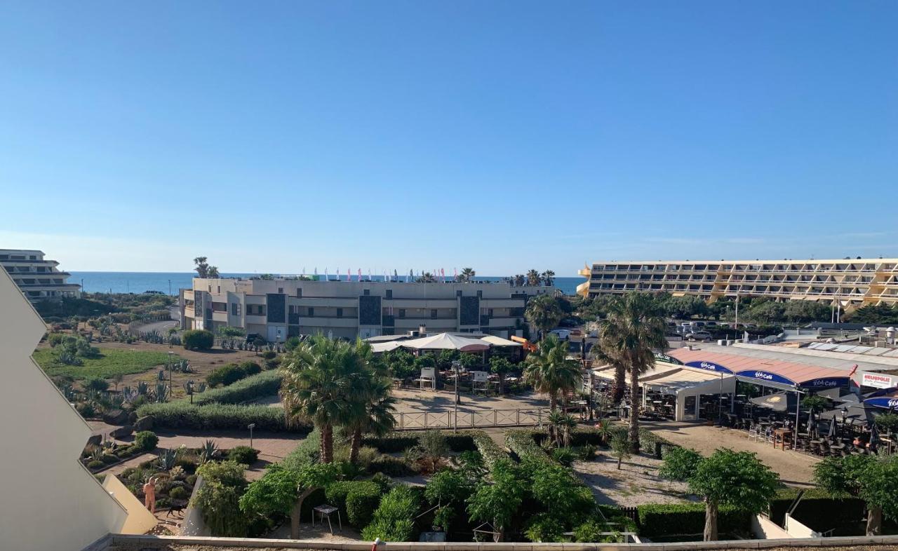 Bagatelle Naturiste Heliopolis Clim Ascenseur Vue Mer Parking Prive Agde Luaran gambar