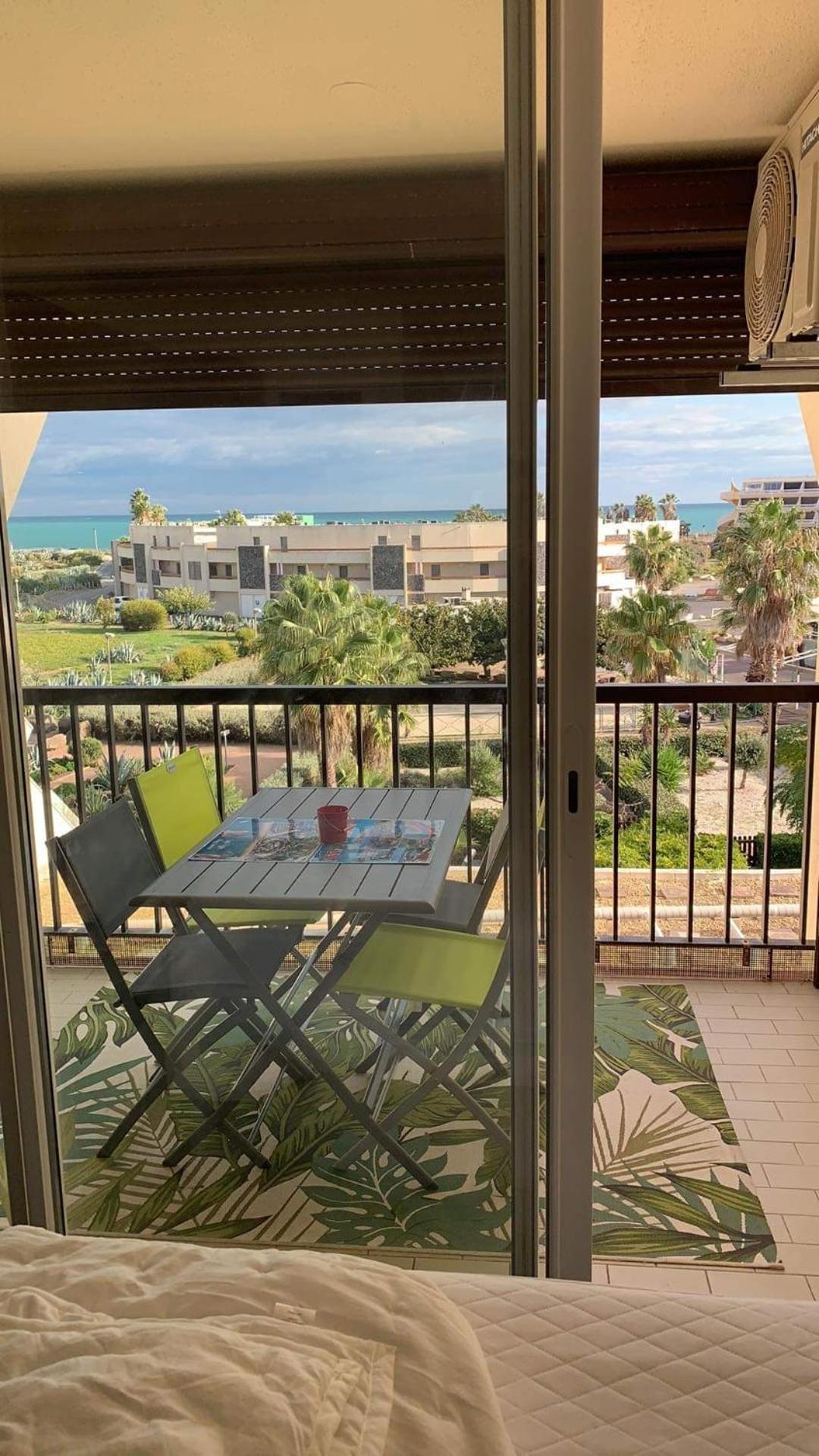 Bagatelle Naturiste Heliopolis Clim Ascenseur Vue Mer Parking Prive Agde Luaran gambar